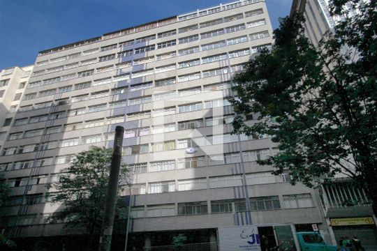 Fachada de apartamento à venda com 4 quartos, 140m² em Centro, Belo Horizonte