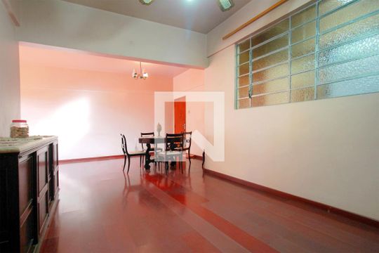 Sala de apartamento à venda com 4 quartos, 140m² em Centro, Belo Horizonte