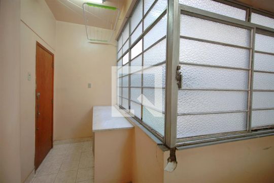 Área de Serviço de apartamento à venda com 4 quartos, 140m² em Centro, Belo Horizonte