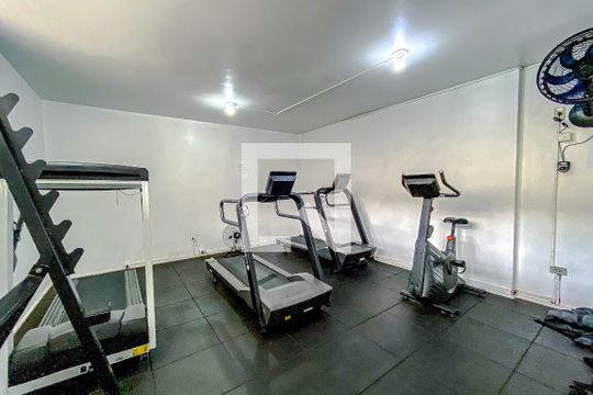 Área comum - Academia de apartamento à venda com 3 quartos, 110m² em Vila Mariana, São Paulo