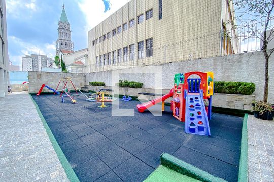 Área comum - Playground de apartamento à venda com 3 quartos, 110m² em Vila Mariana, São Paulo