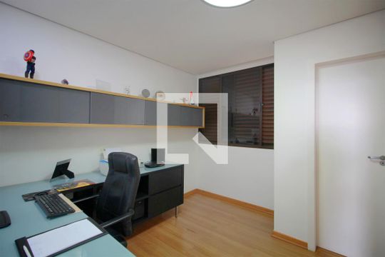 Quarto 04 de apartamento à venda com 4 quartos, 180m² em Buritis, Belo Horizonte