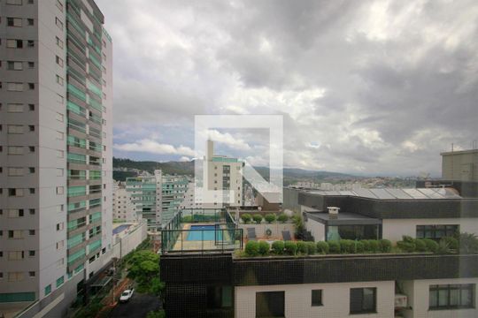 Sacada de apartamento à venda com 4 quartos, 180m² em Buritis, Belo Horizonte