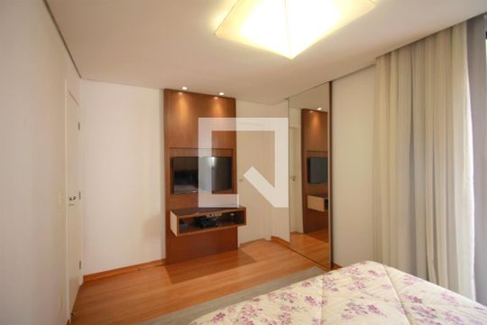 Quarto 01 de apartamento à venda com 4 quartos, 180m² em Buritis, Belo Horizonte