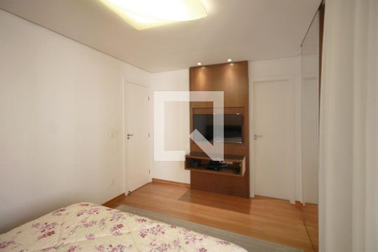 Quarto 01 de apartamento à venda com 4 quartos, 180m² em Buritis, Belo Horizonte