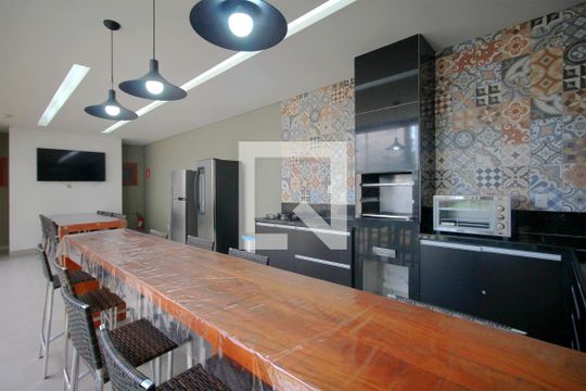 Área comum de apartamento à venda com 4 quartos, 180m² em Buritis, Belo Horizonte