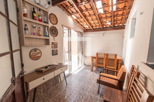 Sala gourmet de apartamento à venda com 3 quartos, 72m² em Cambuci, São Paulo
