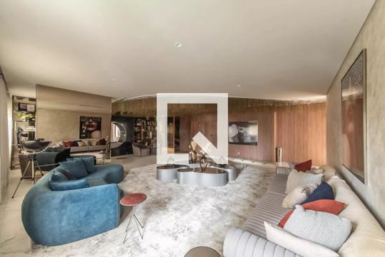 Hall Social - Salão de Festas de kitnet/studio para alugar com 1 quarto, 25m² em Campo Belo, São Paulo