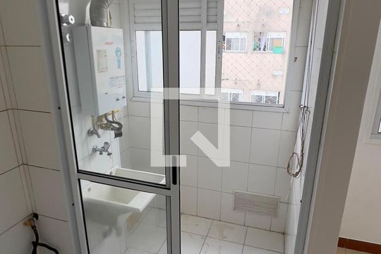 Área de Serviço de apartamento à venda com 2 quartos, 47m² em Jardim Sao Francisco (zona Leste), São Paulo