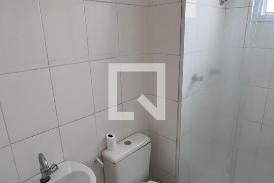 Banheiro de apartamento à venda com 2 quartos, 47m² em Jardim Sao Francisco (zona Leste), São Paulo