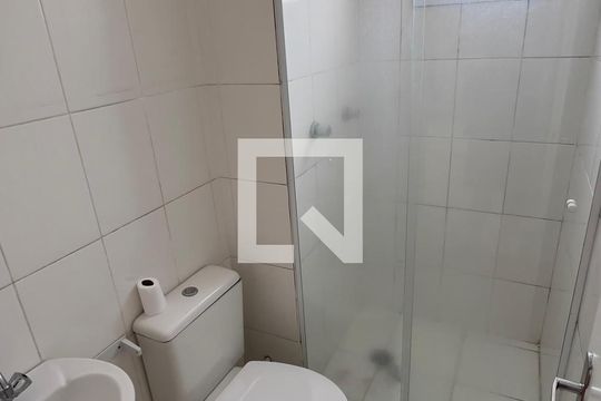 Banheiro de apartamento à venda com 2 quartos, 47m² em Jardim Sao Francisco (zona Leste), São Paulo