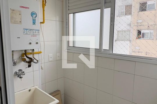 Área de Serviço de apartamento à venda com 2 quartos, 47m² em Jardim Sao Francisco (zona Leste), São Paulo