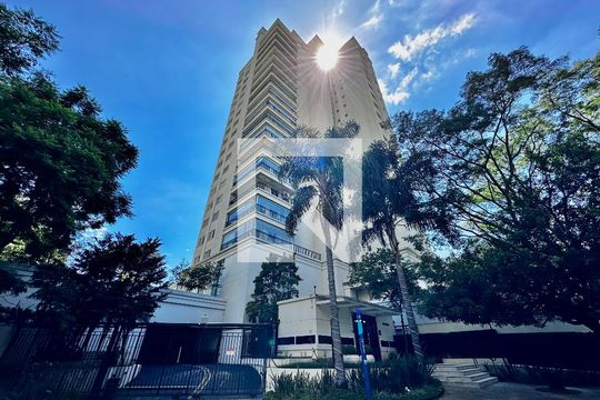 Fachada de apartamento para alugar com 3 quartos, 117m² em Santo Amaro, São Paulo