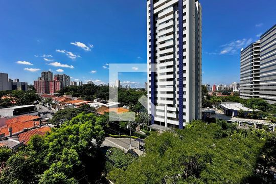 Vista Suíte de apartamento para alugar com 3 quartos, 117m² em Santo Amaro, São Paulo