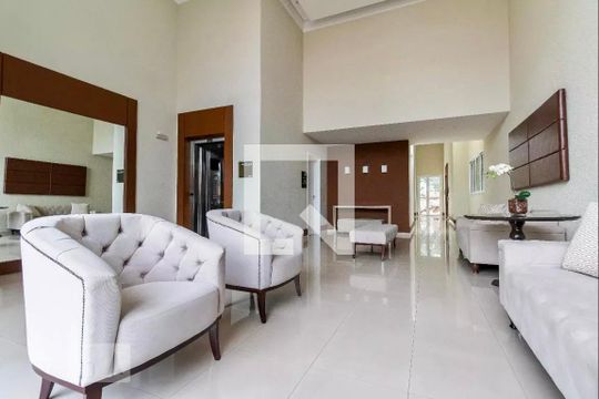 Área comum de apartamento para alugar com 3 quartos, 117m² em Santo Amaro, São Paulo