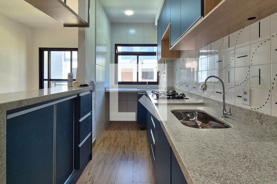 Cozinha de apartamento à venda com 2 quartos, 48m² em Recreio dos Bandeirantes, Rio de Janeiro