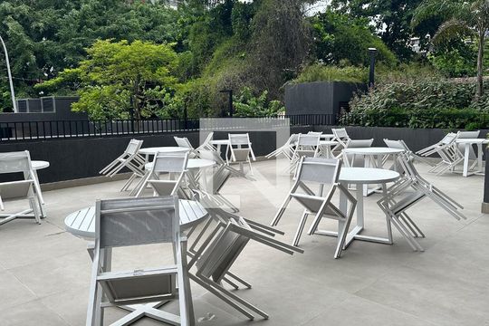 Área comum de apartamento para alugar com 3 quartos, 76m² em Recreio dos Bandeirantes, Rio de Janeiro