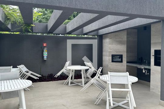 Área comum - Churrasqueira de apartamento para alugar com 3 quartos, 76m² em Recreio dos Bandeirantes, Rio de Janeiro