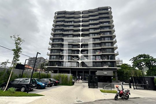Fachada de apartamento para alugar com 3 quartos, 76m² em Recreio dos Bandeirantes, Rio de Janeiro