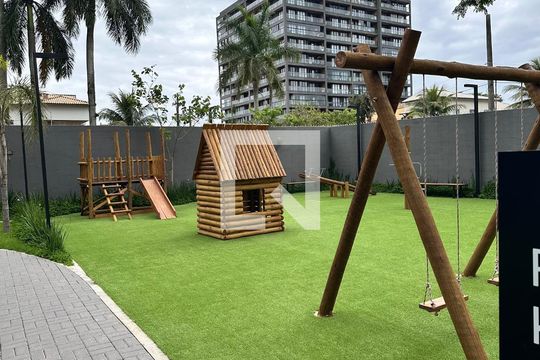 Área comum - Playground de apartamento para alugar com 3 quartos, 76m² em Recreio dos Bandeirantes, Rio de Janeiro