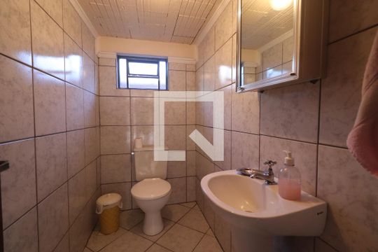 lavabo de casa à venda com 3 quartos, 132m² em Guarani, Novo Hamburgo