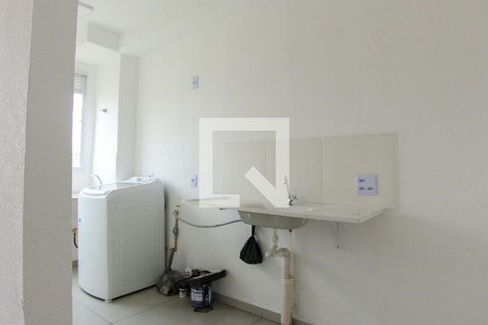 Cozinha e Área de Serviço de apartamento à venda com 2 quartos, 40m² em Jardim Egle, São Paulo