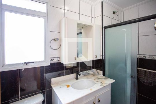 Banheiro de apartamento à venda com 3 quartos, 60m² em Assunção, São Bernardo do Campo