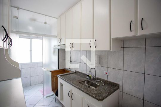 Cozinha de apartamento à venda com 3 quartos, 60m² em Assunção, São Bernardo do Campo
