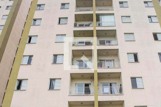 Fachada do bloco de apartamento à venda com 3 quartos, 60m² em Assunção, São Bernardo do Campo