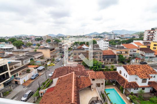 Vista da Varanda de apartamento para alugar com 2 quartos, 66m² em Jardim Sulacap, Rio de Janeiro
