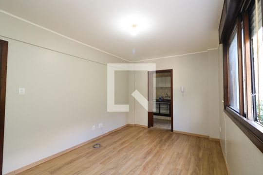 Sala de apartamento para alugar com 1 quarto, 50m² em Menino Deus, Porto Alegre