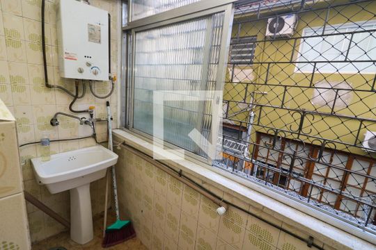 Área de Serviço de apartamento para alugar com 1 quarto, 50m² em Menino Deus, Porto Alegre