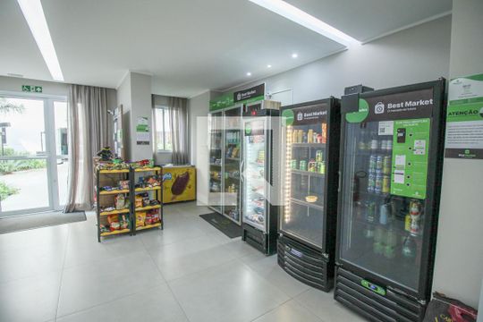 Área comum de apartamento à venda com 2 quartos, 40m² em Mooca, São Paulo
