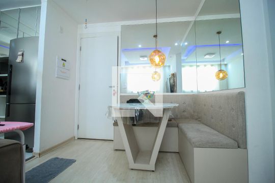 Sala de apartamento à venda com 2 quartos, 40m² em Mooca, São Paulo