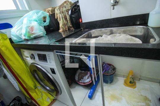 Área de Serviço de apartamento à venda com 2 quartos, 40m² em Mooca, São Paulo