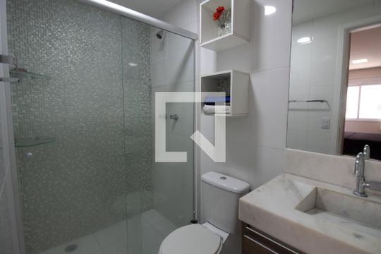 Banheiro do Quarto 1 de apartamento à venda com 2 quartos, 65m² em Jardim das Vertentes, São Paulo