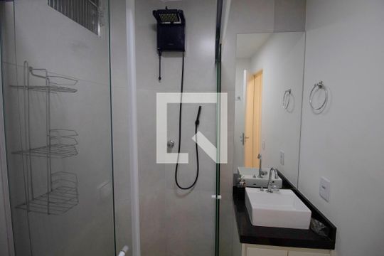 Banheiro de apartamento para alugar com 2 quartos, 60m² em Jardim Paulista, São Paulo