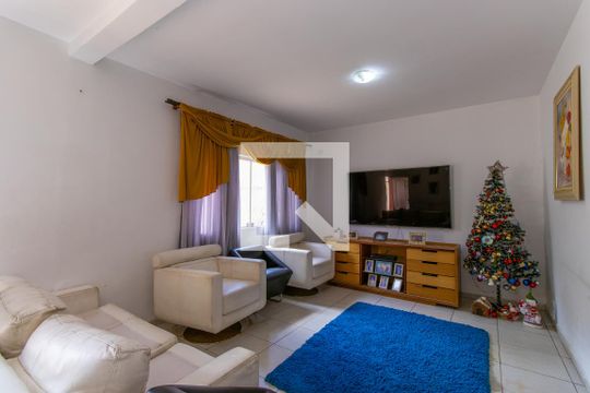 Sala de casa para alugar com 5 quartos, 420m² em Vila Santo Antônio, Cotia