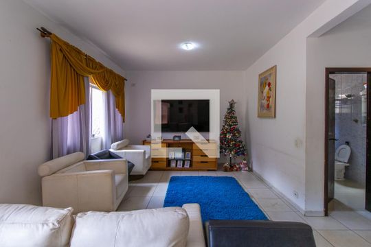 Sala de casa para alugar com 5 quartos, 420m² em Vila Santo Antônio, Cotia