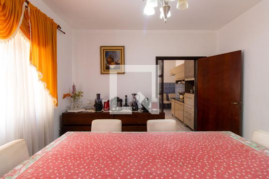 Sala de Jantar de casa para alugar com 5 quartos, 420m² em Vila Santo Antônio, Cotia