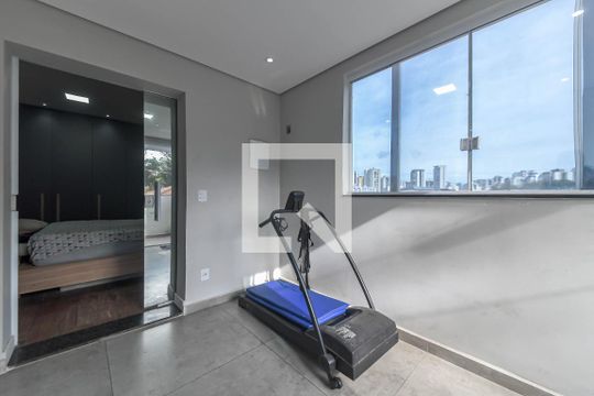 Varanda da Suíte de casa à venda com 3 quartos, 135m² em Bosque da Saúde, São Paulo
