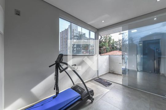 Varanda da Suíte de casa à venda com 3 quartos, 135m² em Bosque da Saúde, São Paulo