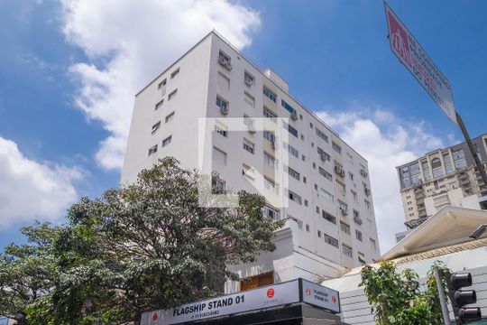 Fachada de apartamento à venda com 3 quartos, 105m² em Jardim Paulista, São Paulo