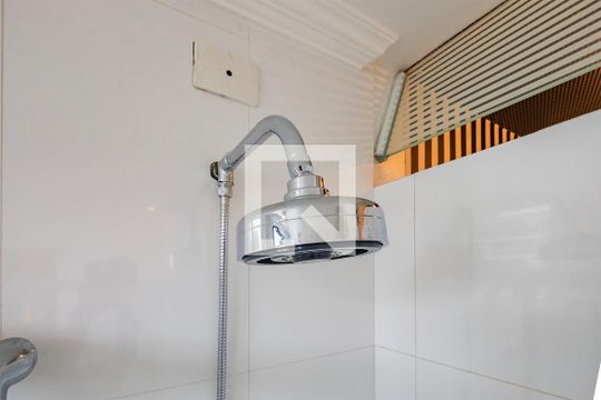 Suíte 1 - Banheiro de apartamento à venda com 3 quartos, 105m² em Jardim Paulista, São Paulo