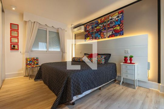 Suíte 1 de apartamento à venda com 3 quartos, 105m² em Jardim Paulista, São Paulo