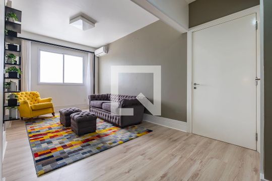 Sala de apartamento à venda com 3 quartos, 105m² em Jardim Paulista, São Paulo