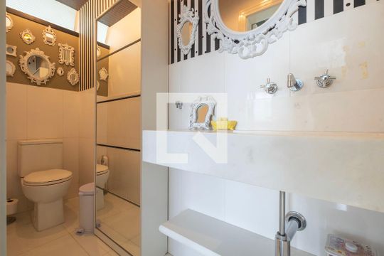 Lavabo de apartamento à venda com 3 quartos, 105m² em Jardim Paulista, São Paulo