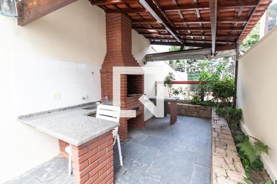 Área comum - Churrasqueira de apartamento para alugar com 5 quartos, 175m² em Jardim São Paulo, São Paulo