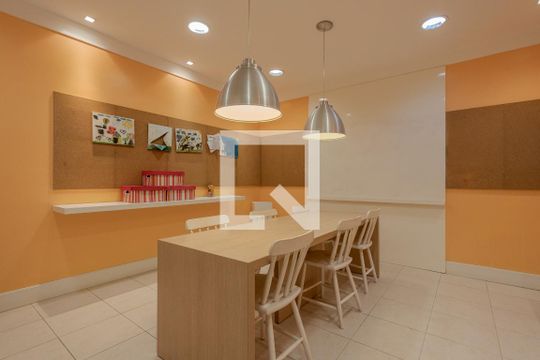 Área comum - Atelier de apartamento para alugar com 2 quartos, 63m² em Vila Ipiranga, Porto Alegre
