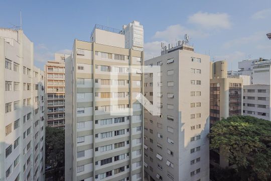 Vista da Varanda de apartamento à venda com 2 quartos, 107m² em Jardim Paulista, São Paulo